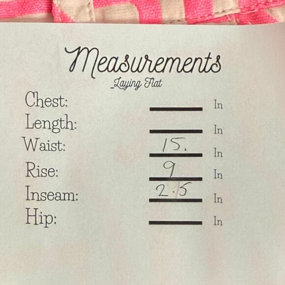 J.Crew Chino Tiki Stretch Shorts Mid Waisted Shorts 2 Neon Azalea Pink White - Picture 10 of 15